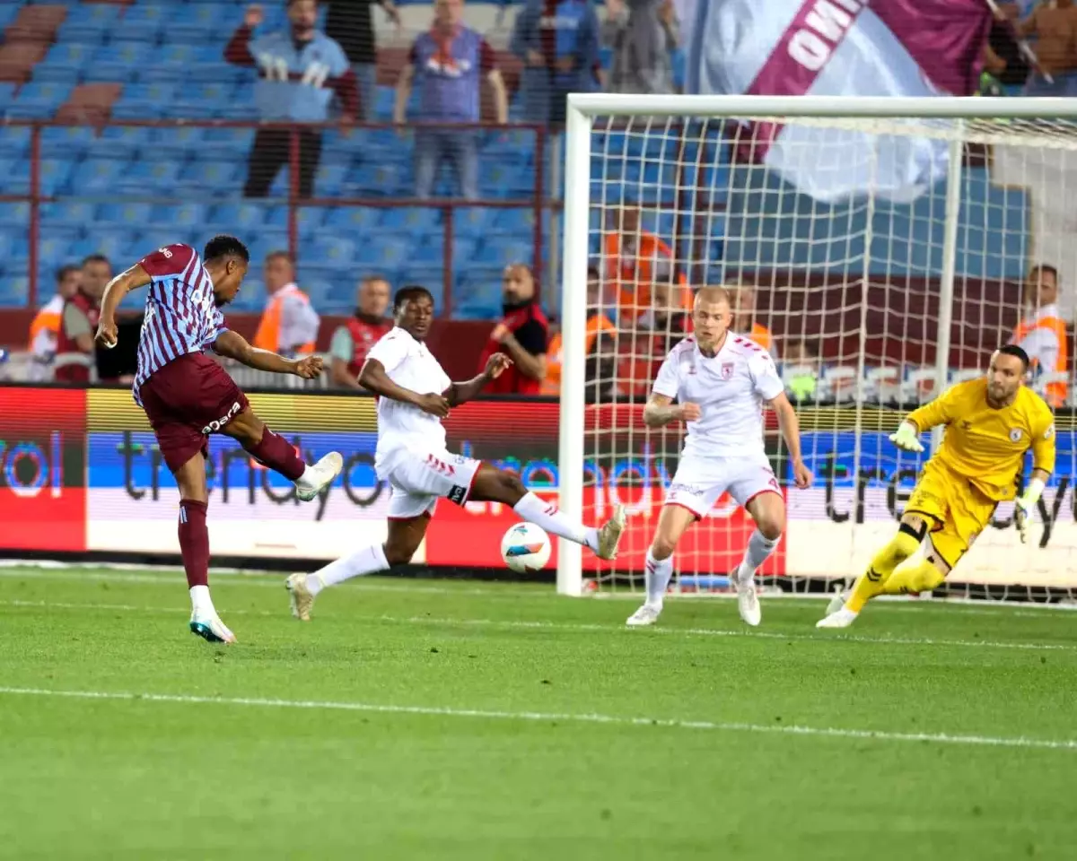 Trabzonspor 2-2 Samsunspor
