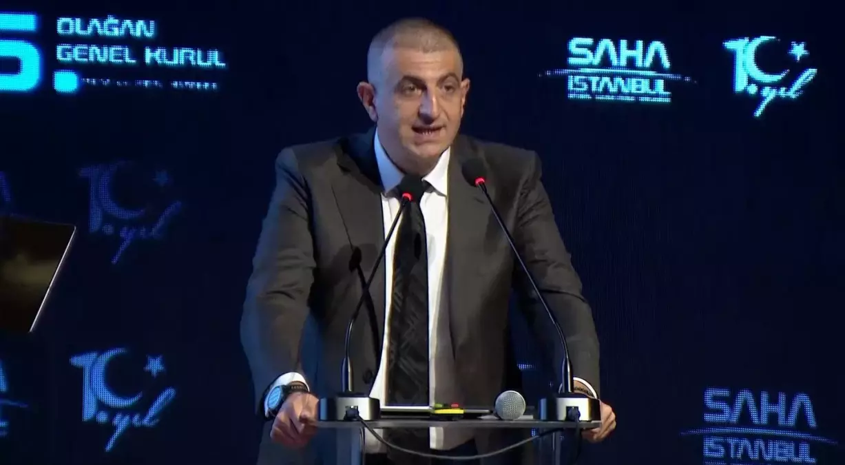 Bakan Kacır: Savunma ürünlerindeki yerlilik oranımızı yüzde 80'lerin üzerine çıkardık