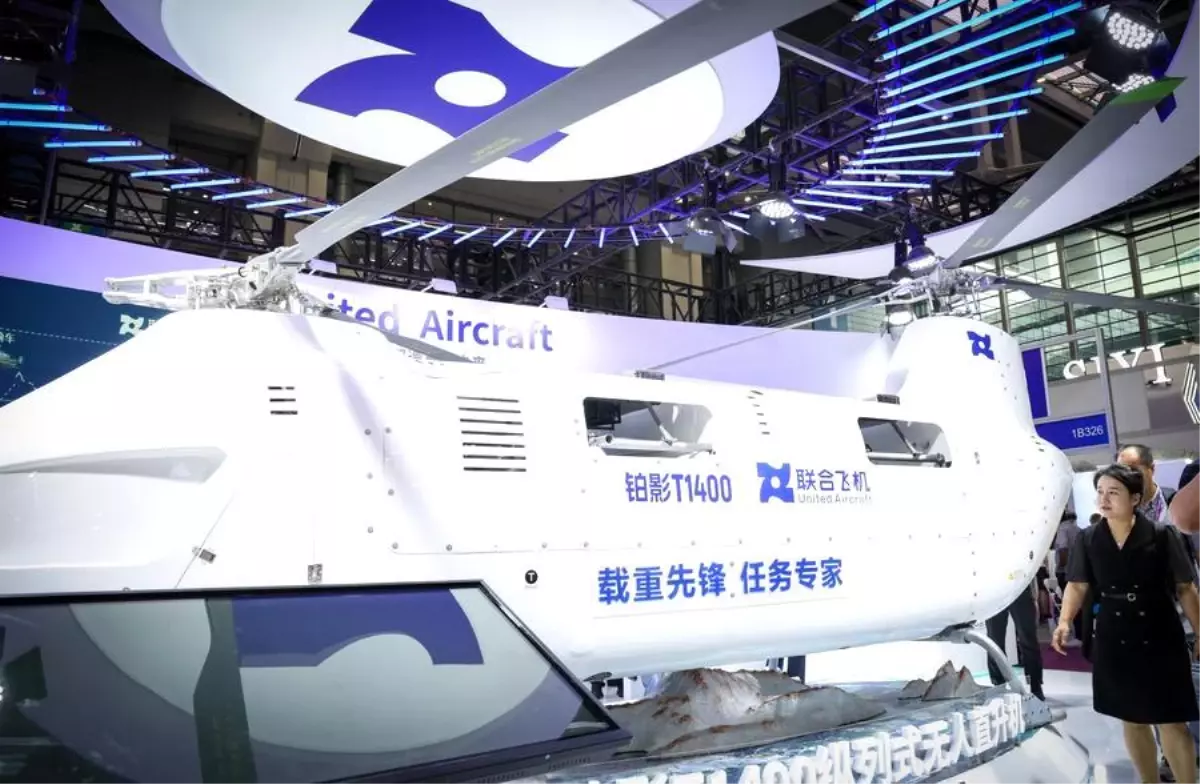 9. Dünya Drone Kongresi Shenzhen'de Başladı