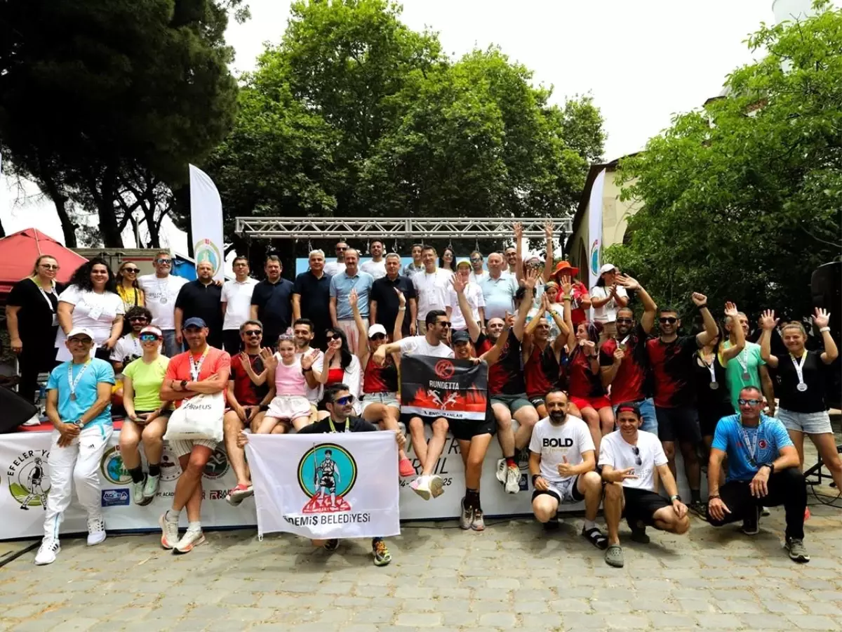 Efeler Yolu Ultra Trail Çekişmeli Yarışmalara Ev Sahipliği Yaptı