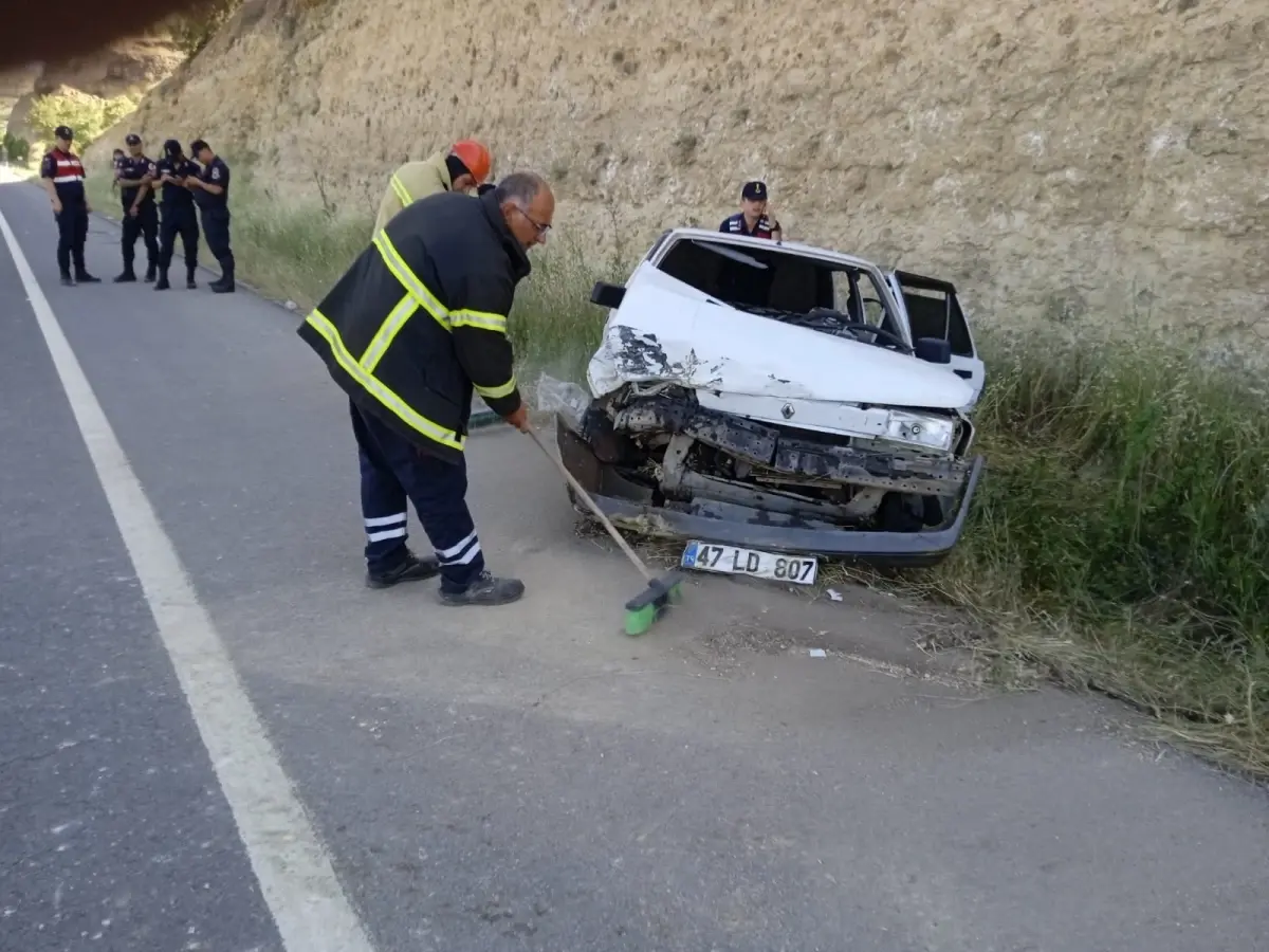Mardin'de Trafik Kazası: 8 Yaralı