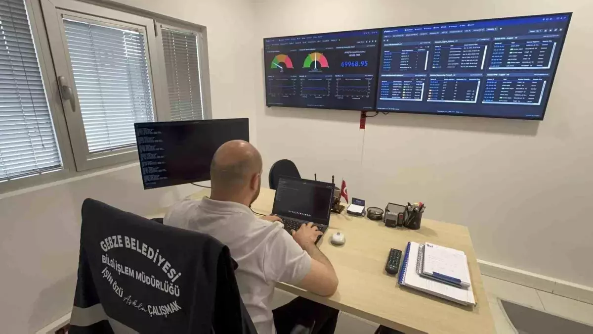 Kocaeli'de Kara Kutu Sistemi ile Afet Yönetimine Yeni Bir Soluk
