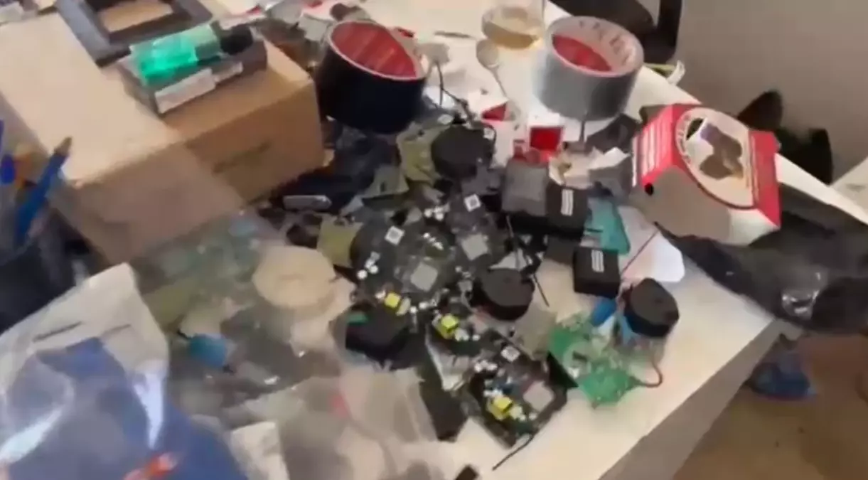 Karabük'te Casus Kamera Operasyonu