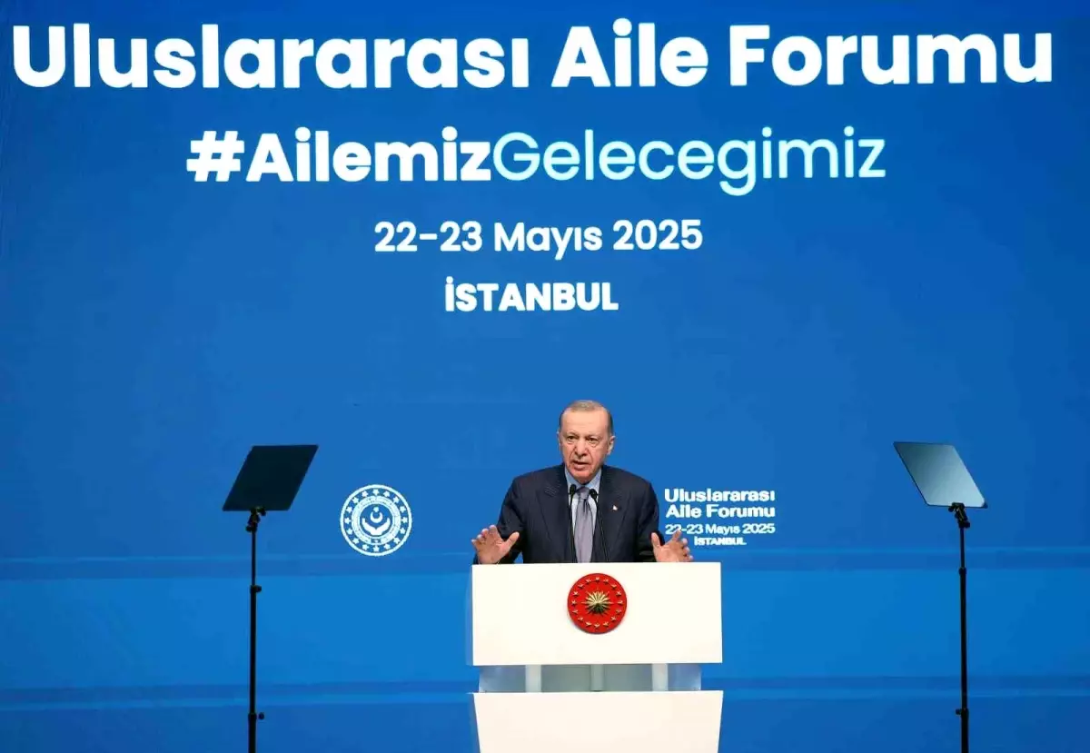 Cumhurbaşkanı Erdoğan: '2026-2035 dönemini Aile ve Nüfus 10 Yılı ilan ediyoruz'