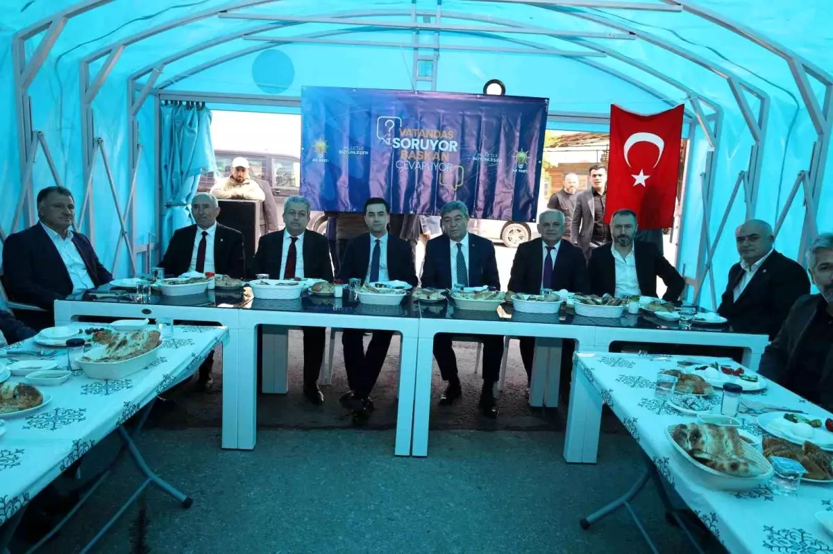 Yahyalı'da Esnafla Buluşma: Sorunlar ve Çözümler Masaya Yatırıldı
