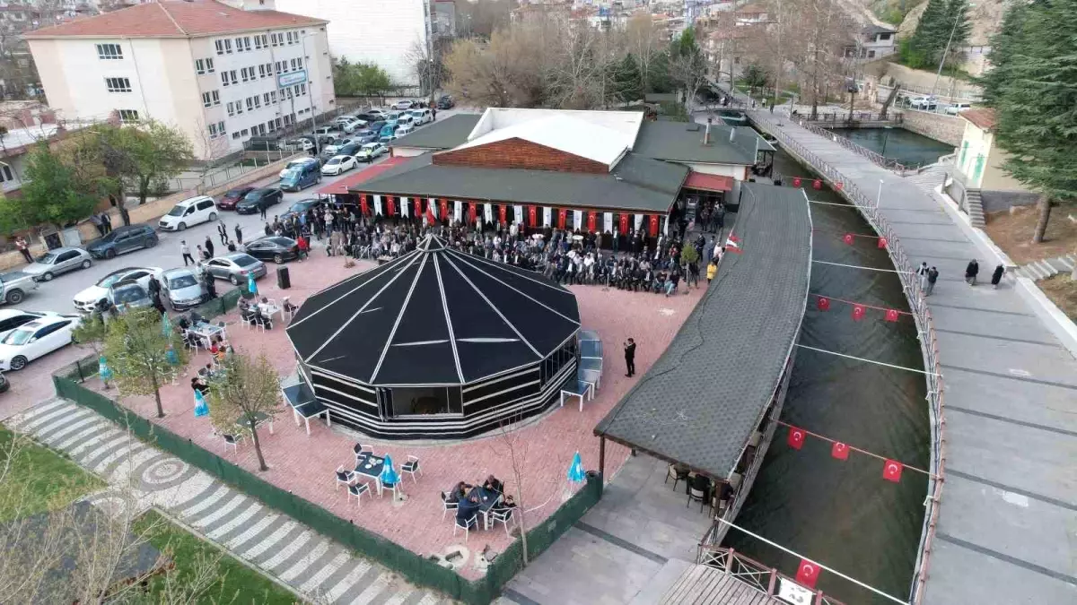 Gözbaşı Sosyal Tesisleri Yahyalı'da Hizmete Açıldı