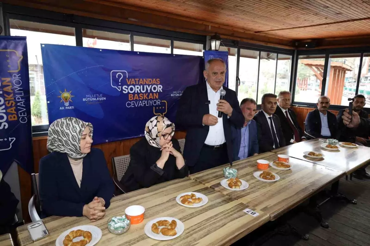 Yahyalı'da 'Vatandaş Soruyor, Başkan Cevaplıyor' Buluşması Düzenlendi