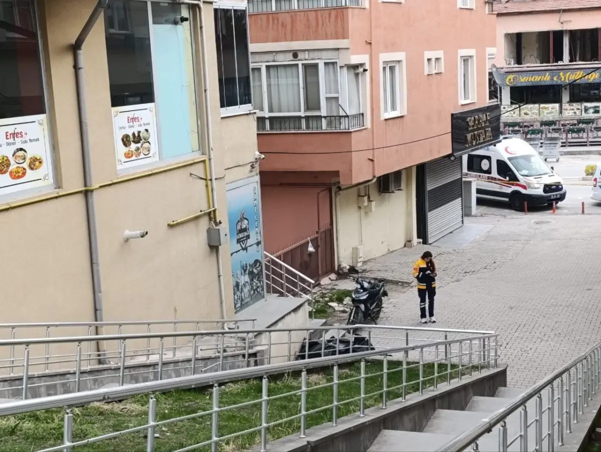 Kayseri'de balkondan düşen kişi hayatını kaybetti