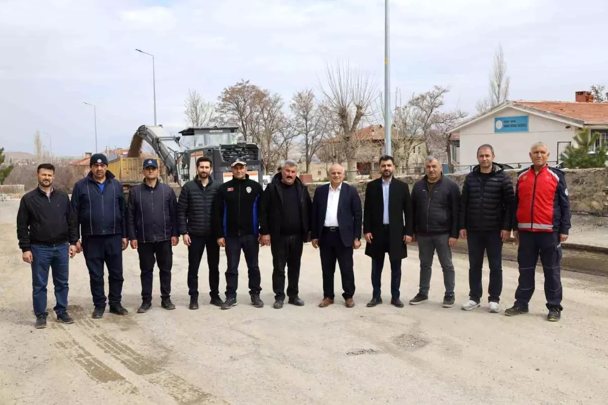 Yahyalı Belediyesi'nden Ulaşım Altyapısına Kapsamlı Yatırım