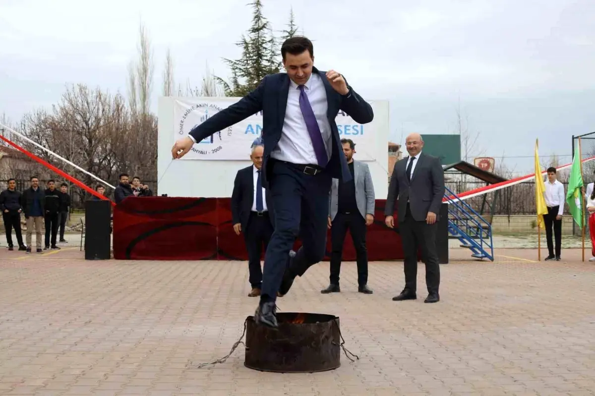 Yahyalı'da Nevruz Bayramı Coşkuyla Kutlandı