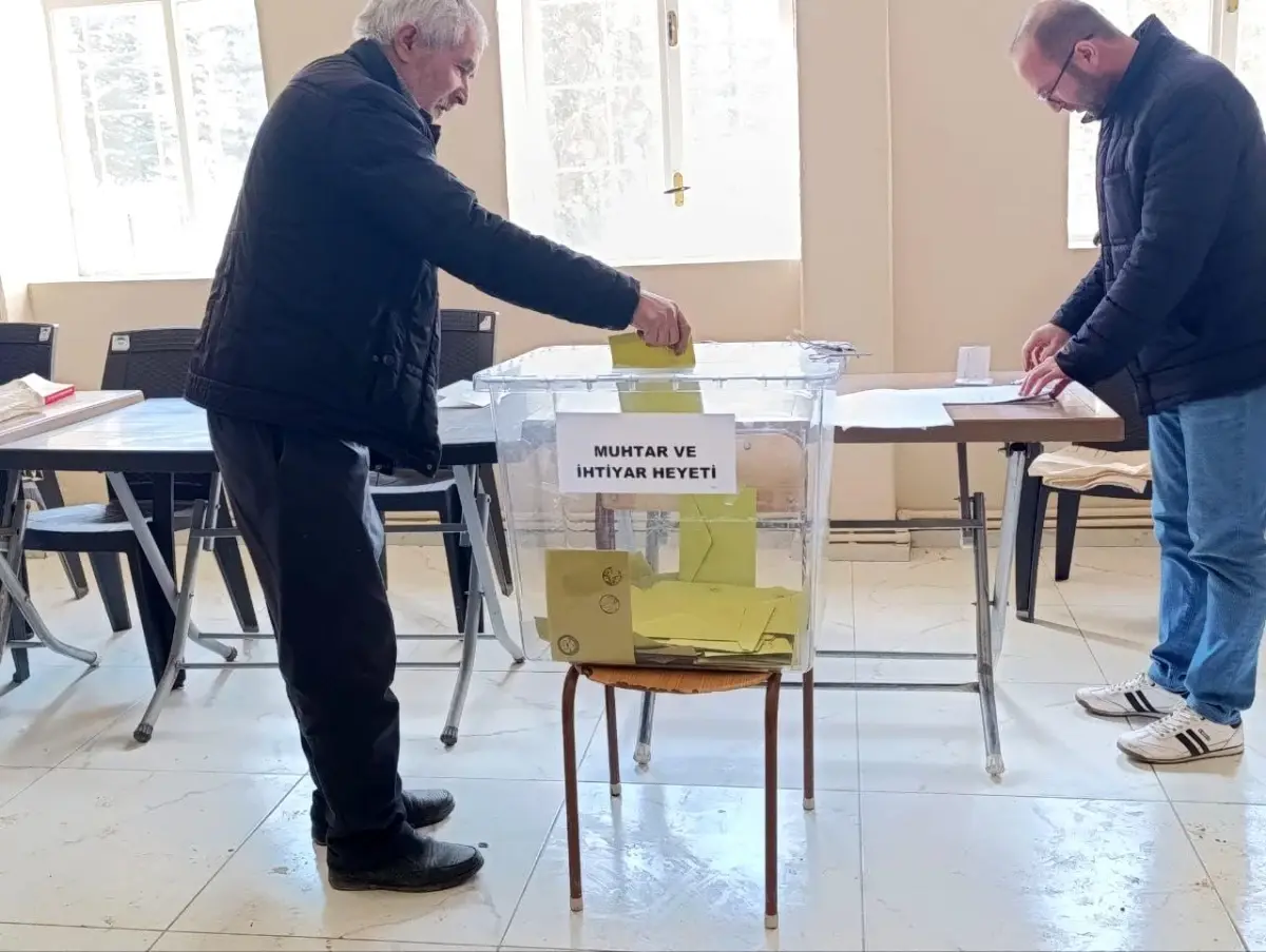 Çağlayan Mahallesi'nde Yeni Muhtar Seçildi