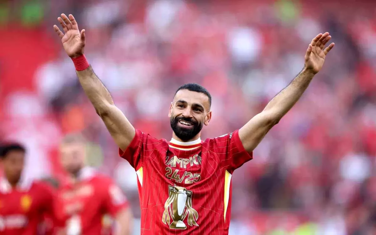 Salah, Premier Lig'de Yılın Oyuncusu Seçildi