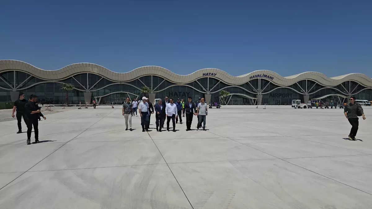 Hatay Havalimanı Yenileniyor