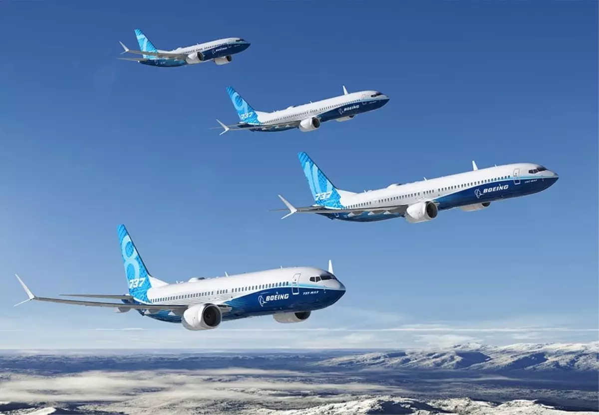 Boeing'e 737 Max Kazası İçin Anlaşma