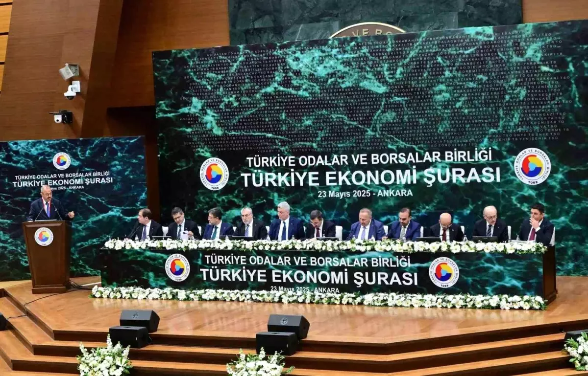 Sanayiciler Ekonomi Şurası'nda Sorunları Anlattı