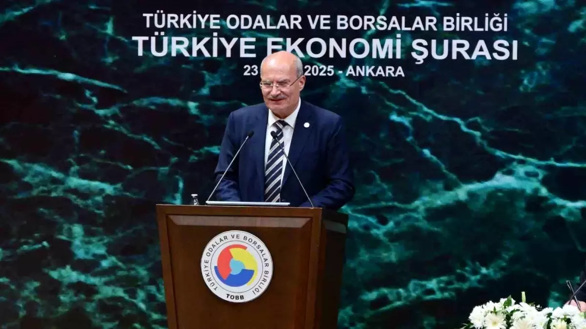 ATO Başkanı Baran: 'KGF desteği, üreten her KOBİ'nin elini güçlendirecek'