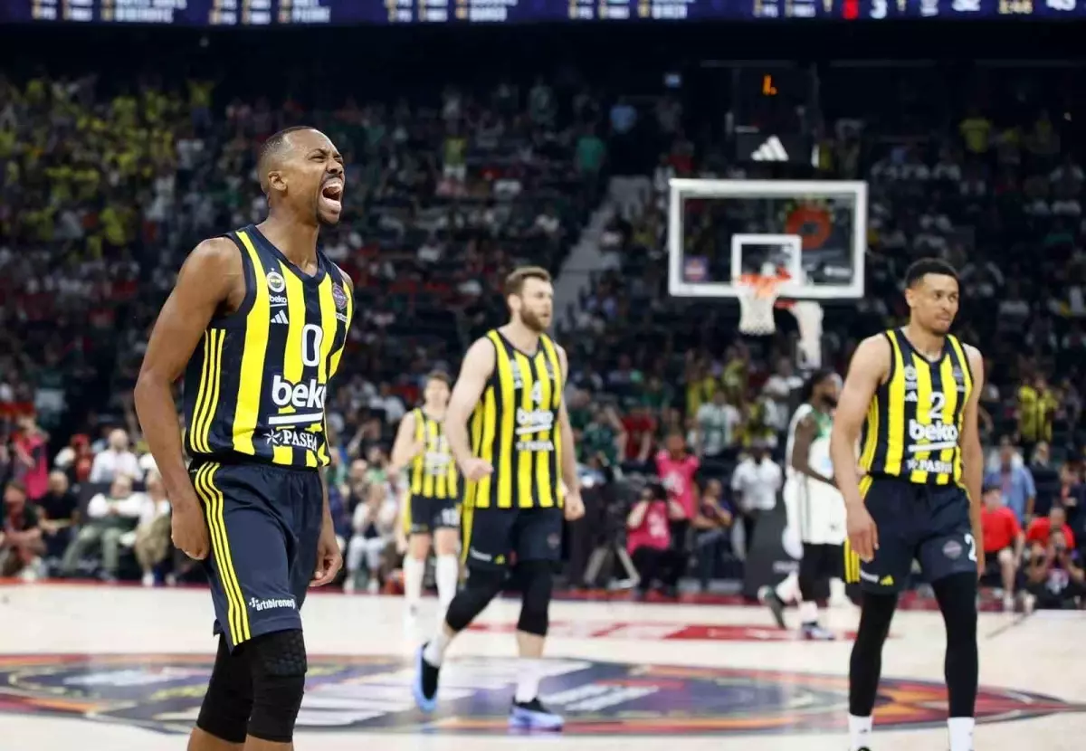 Fenerbahçe, Euroleague Finalinde Monaco ile Buluşuyor