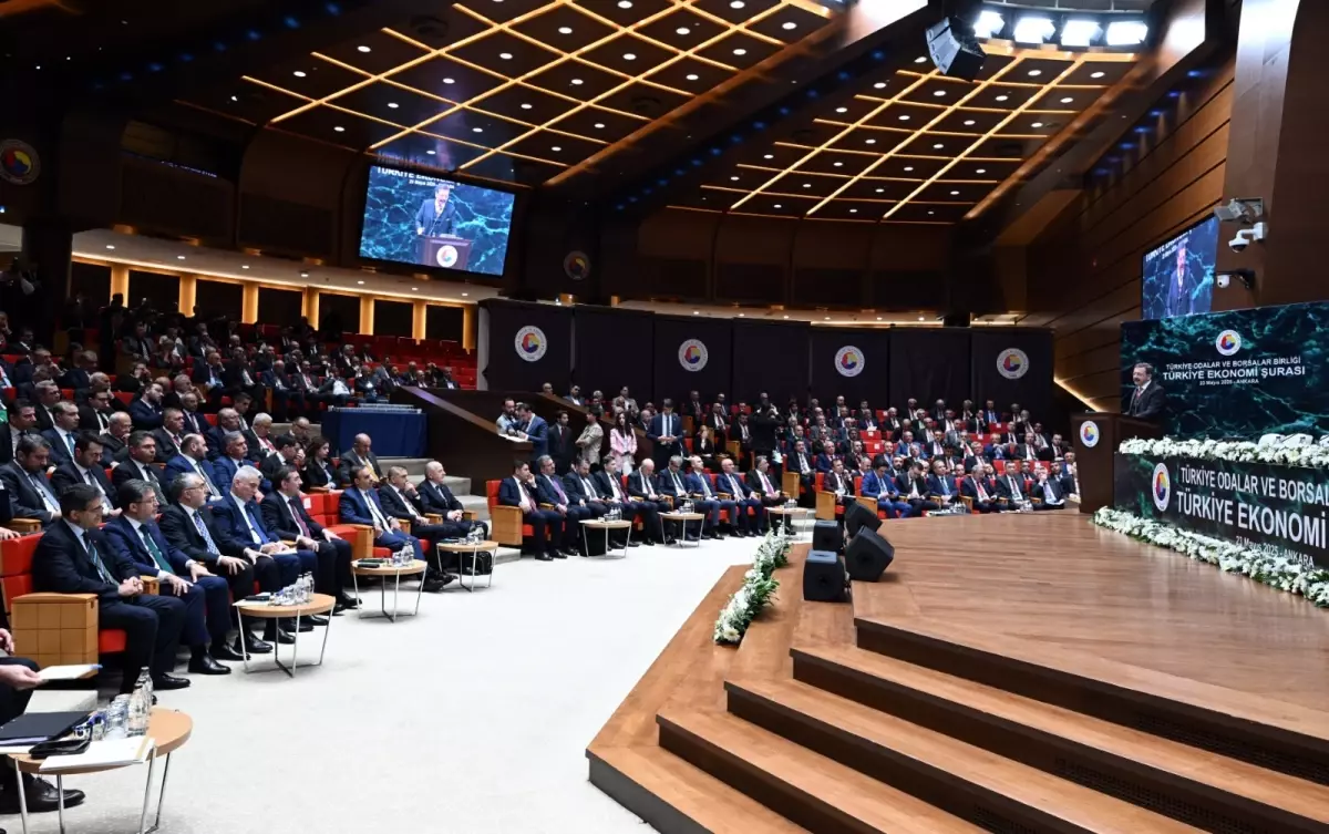 Cevdet Yılmaz'dan Ekonomik Vizyon Açıklaması