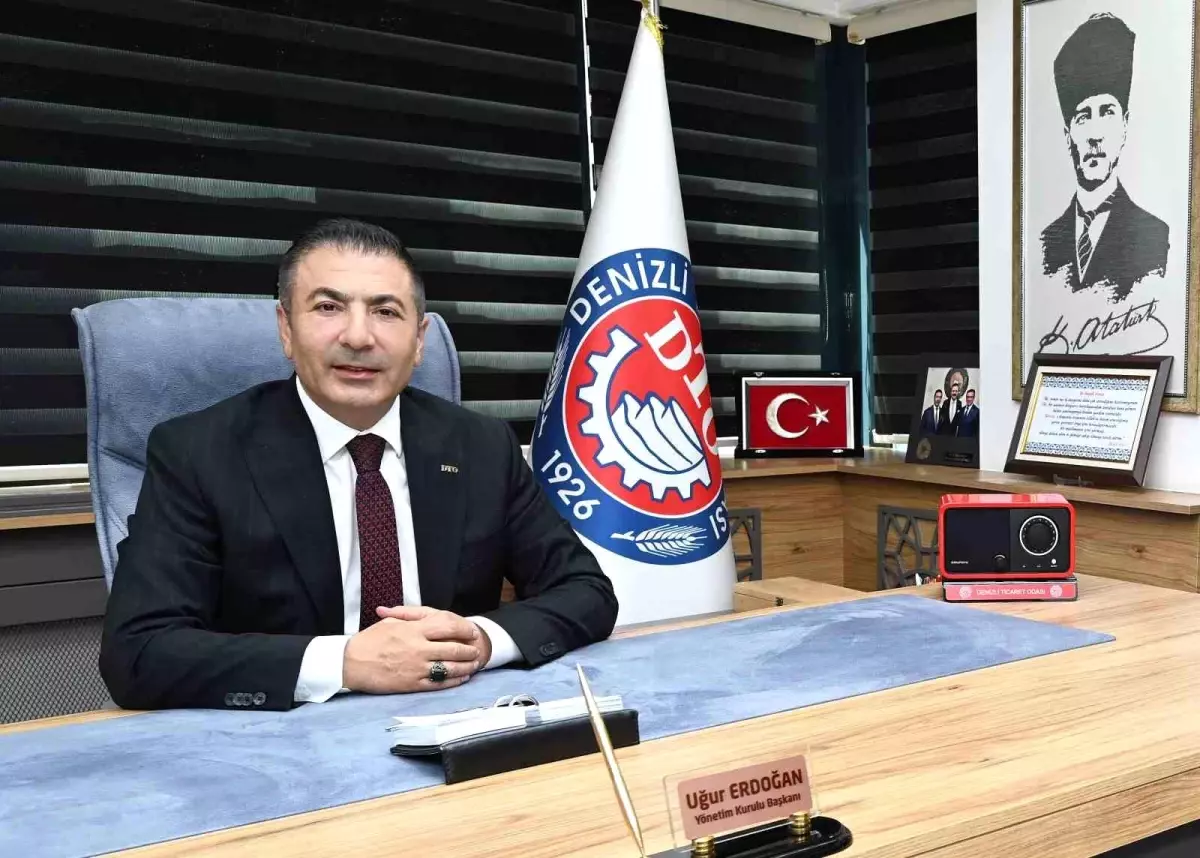 DTO Başkan Erdoğan: 'Taleplerimizin karşılık bulduğunu görmek güzel'
