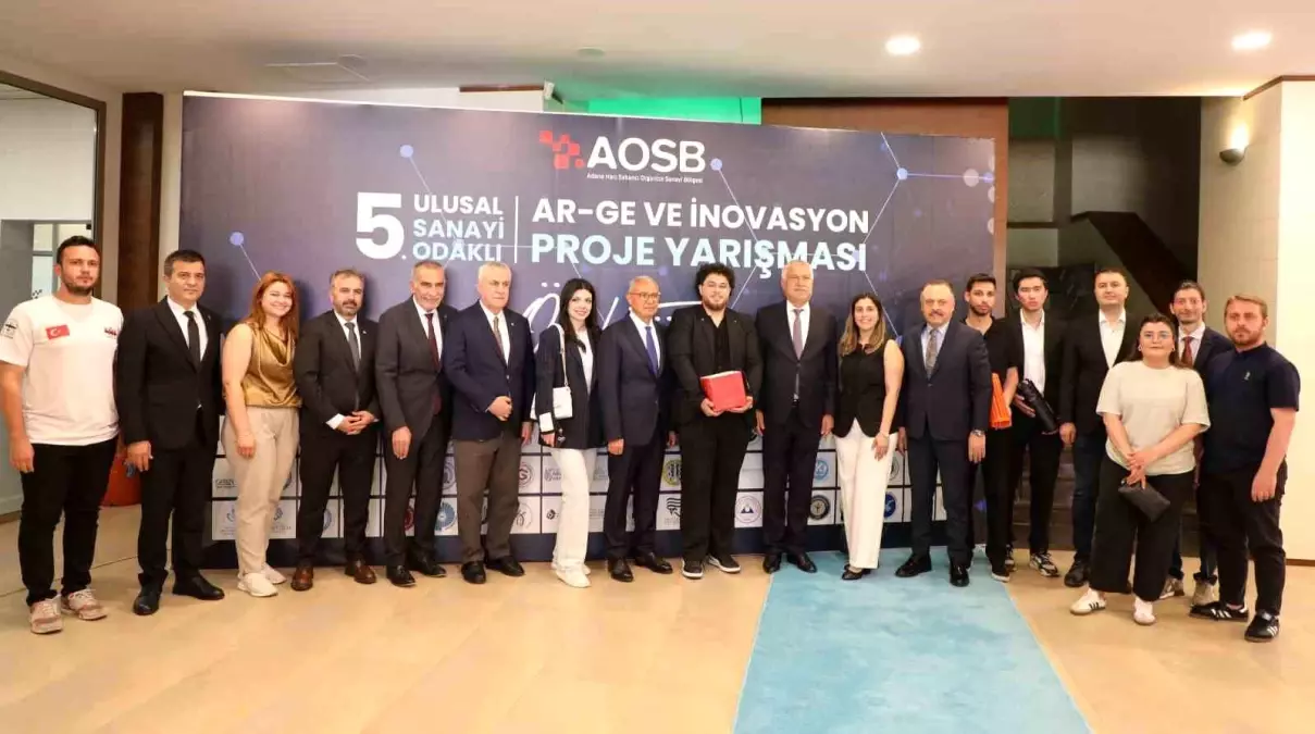 Adana'da Ar-Ge ve İnovasyon Yarışması Ödülleri Sahiplerini Buldu