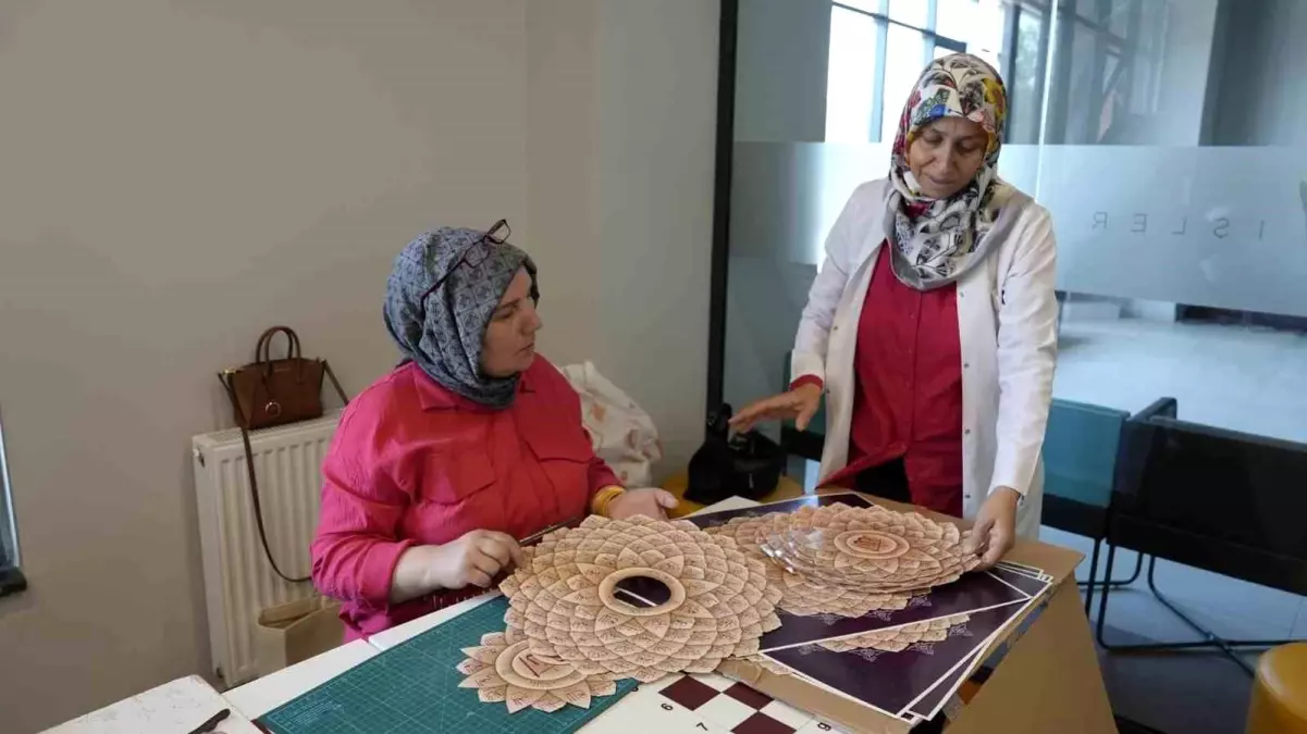 Başiskele'de Kadınlar için Meslek Edindirme Kursları Yoğun İlgi Görüyor