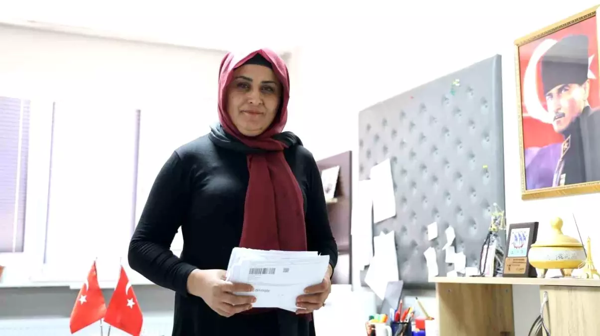 Yenice Mahallesi'nde Kadın Muhtar Dönemi