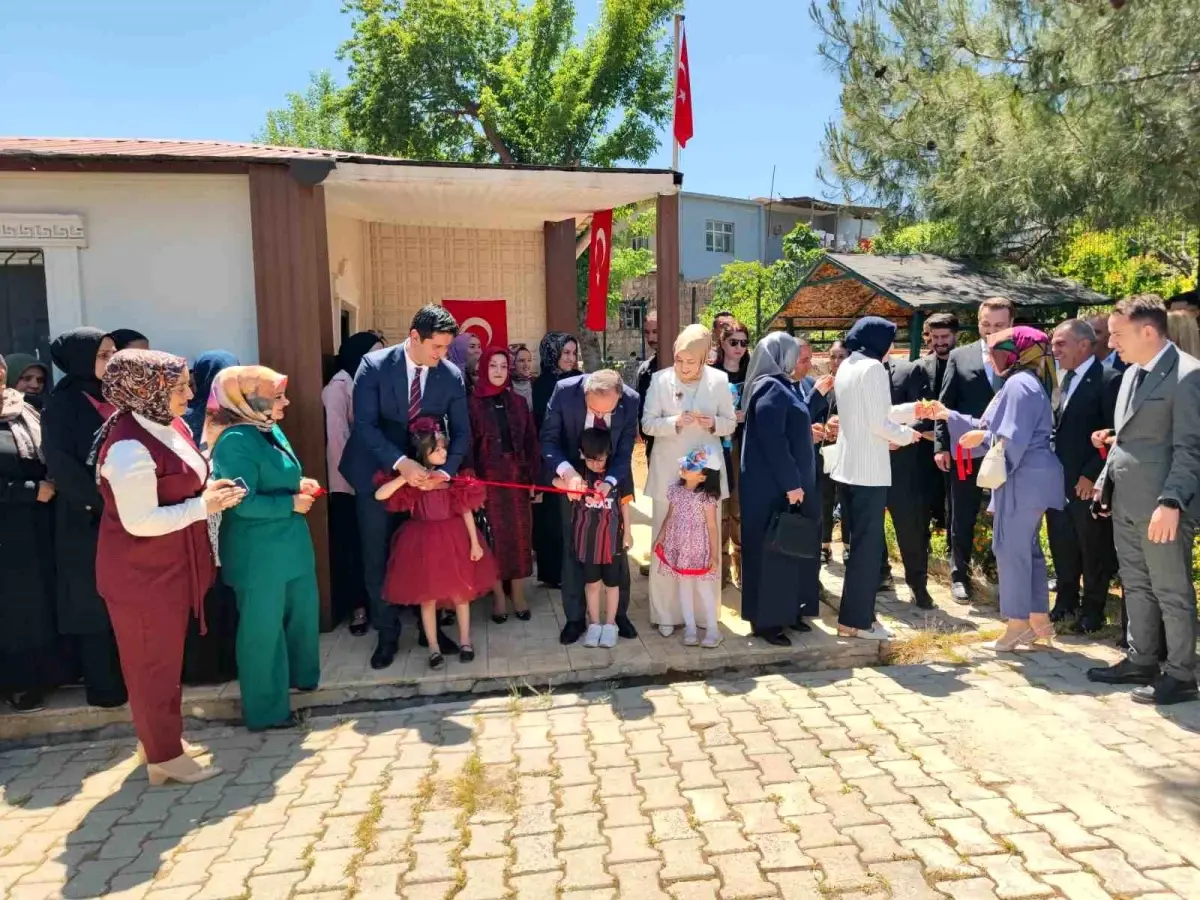 Kadın Taziye Evi Açıldı
