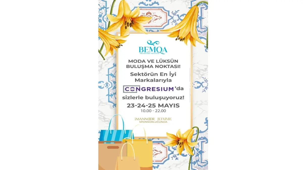 BEMQA Alışveriş Festivali 2025'te!