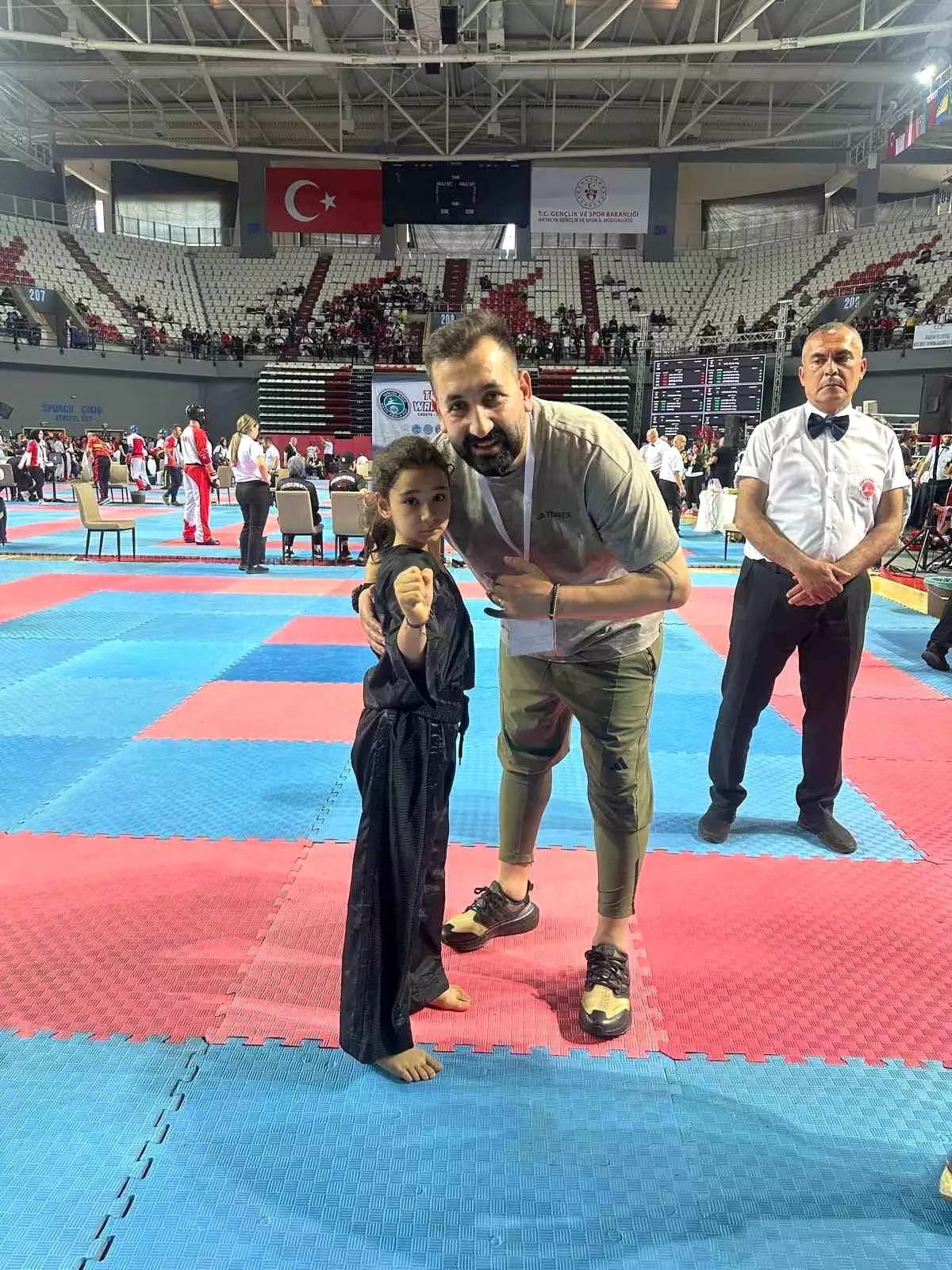 Yerköy'ün Gururu: Semanur Erdem Dünya Üçüncüsü