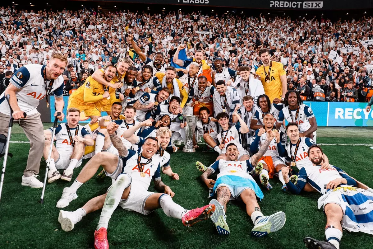 Tottenham Avrupa Ligi'ni Kazandı