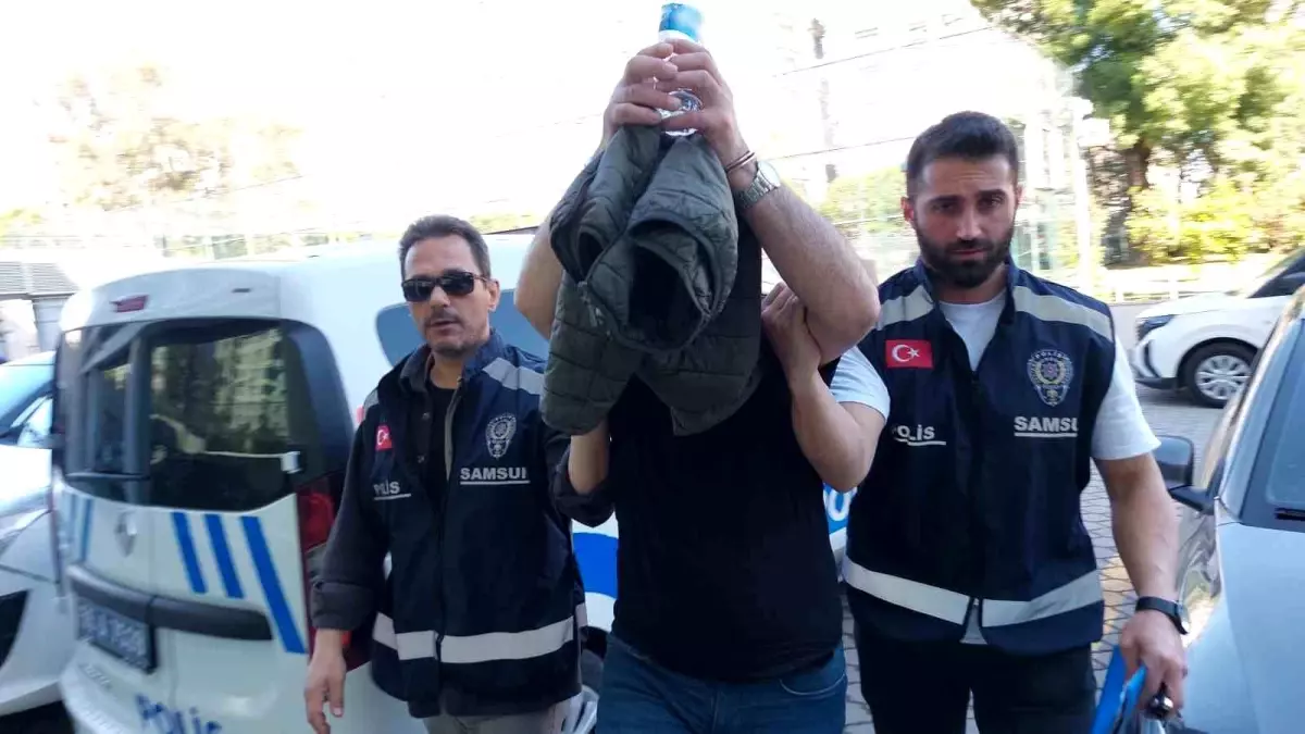 Samsun'da Eşini Darp Eden Şahıs Serbest Bırakıldı