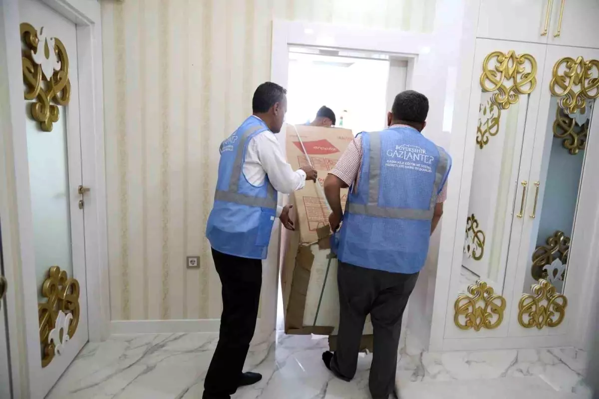 Gaziantep'ten Yeni Evlenen Çiftlere Özel Destek Projeleri