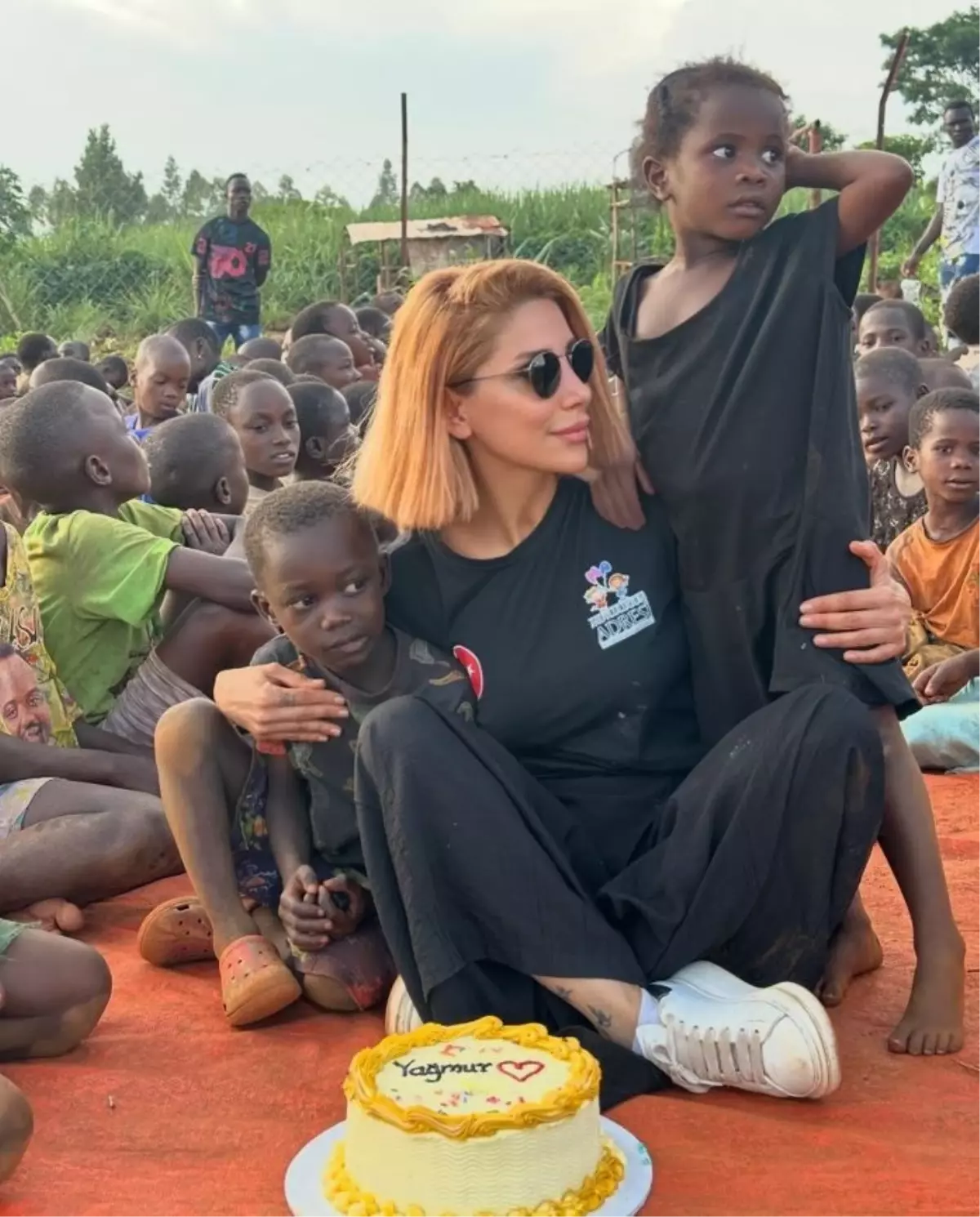 Yağmur Denli'nin Afrika'daki İyilik Hikayesi