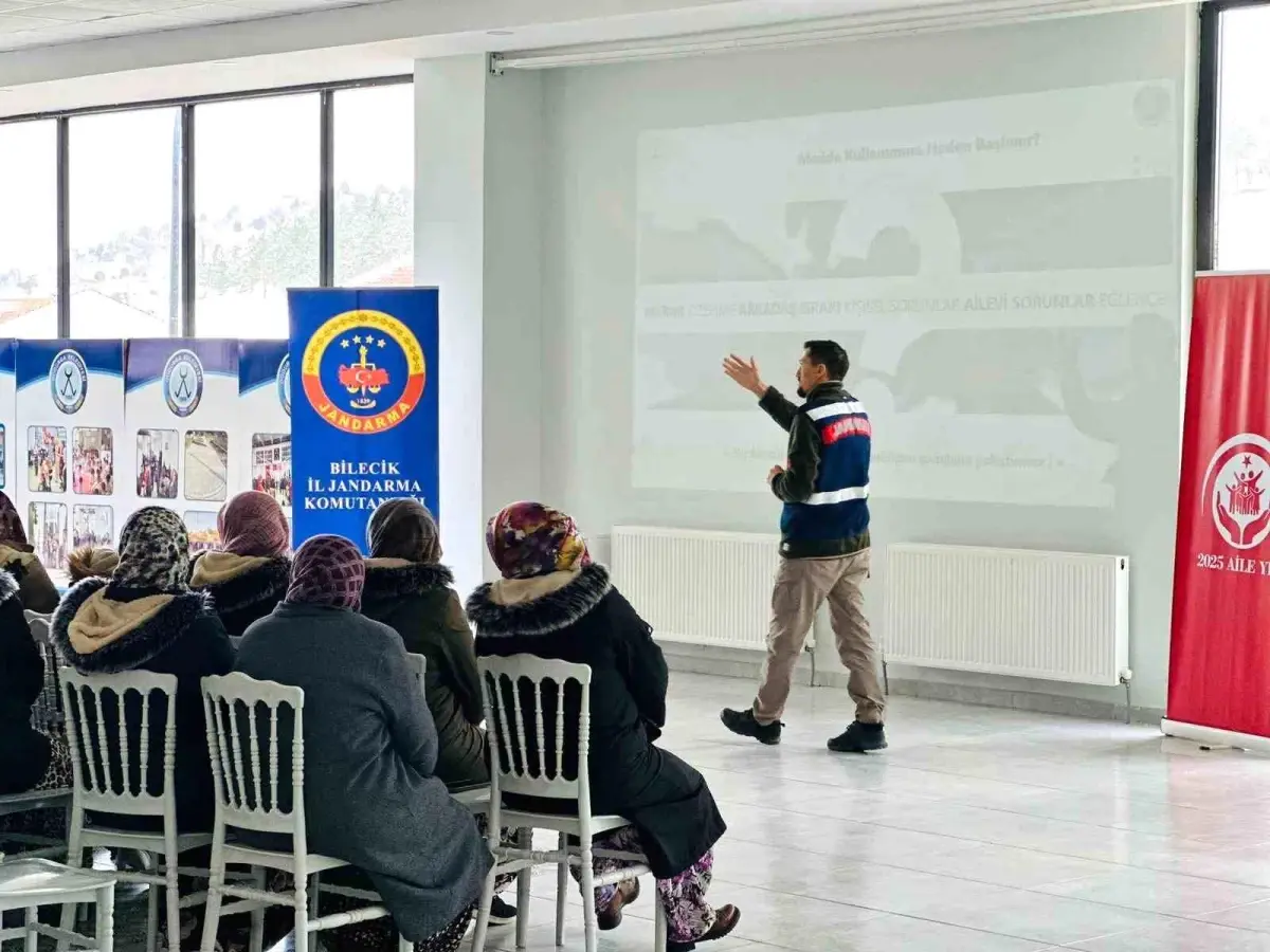Bilecik'te Aile Yılı Kapsamında Eğitim Programları Düzenlendi