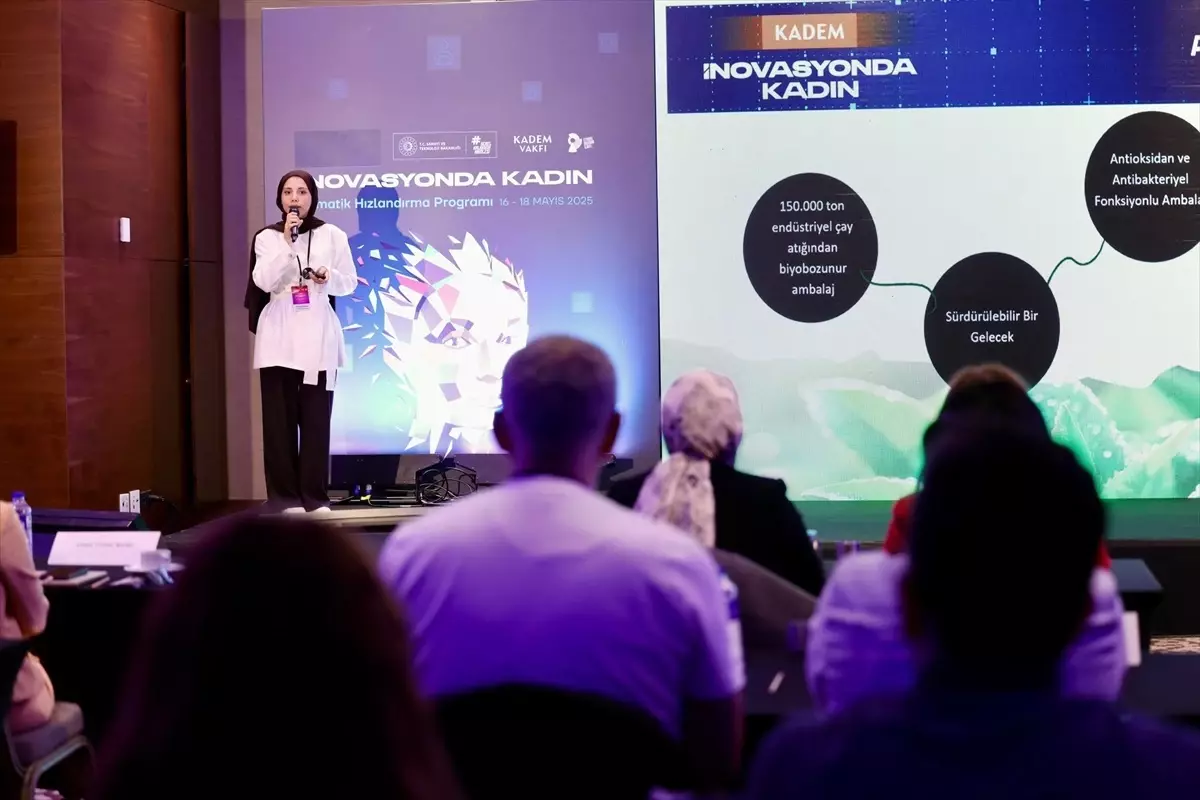 İnovasyonda Kadın Programı'nın Kazananları Açıklandı