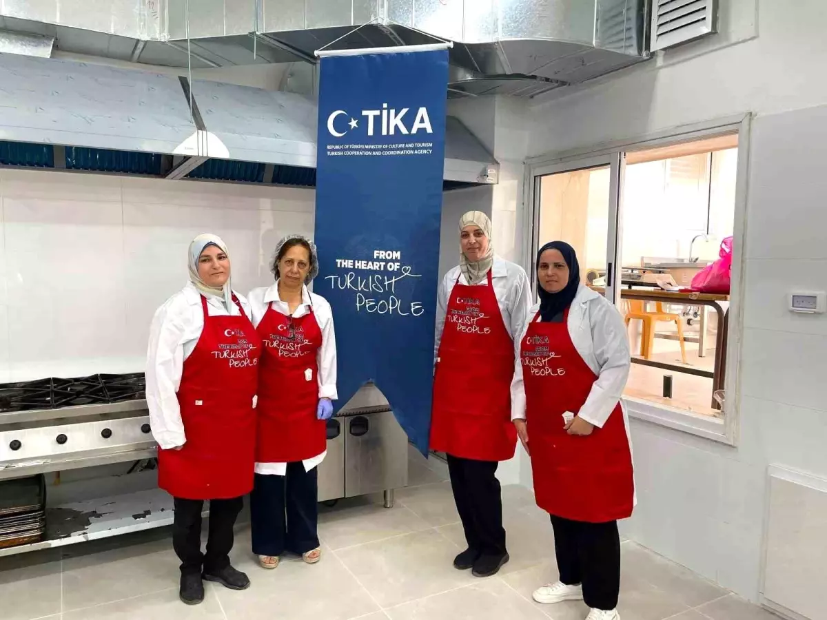 TİKA'dan Filistin'deki Kadınlara Destek