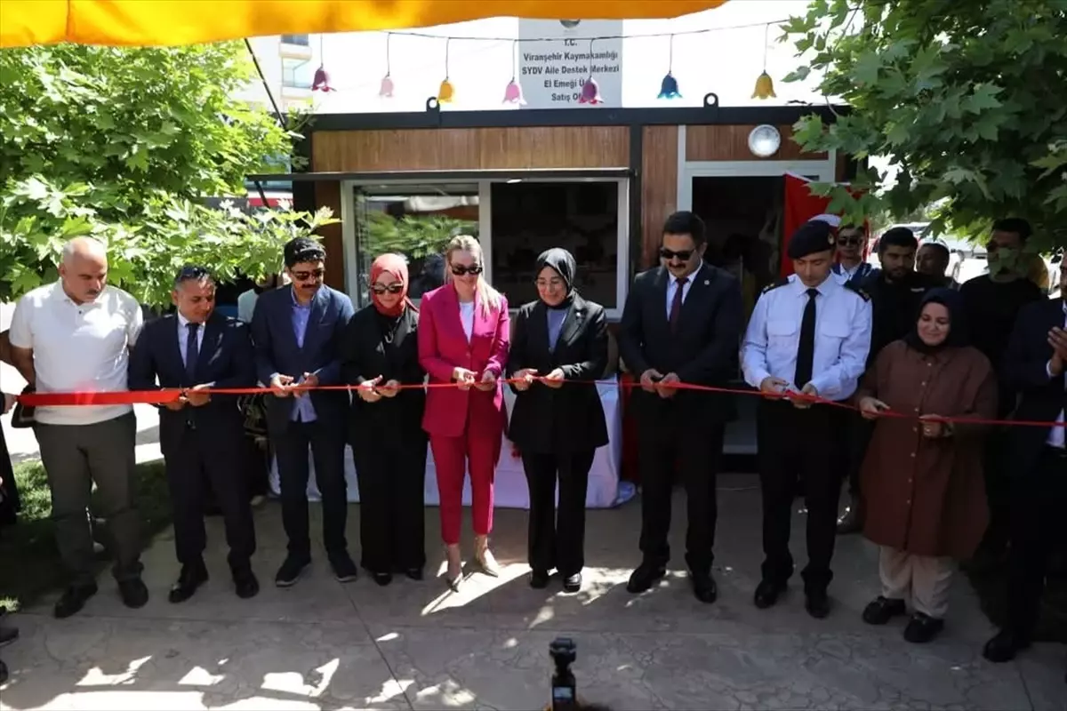 Viranşehir'de Kadın Eserleri Sergisi