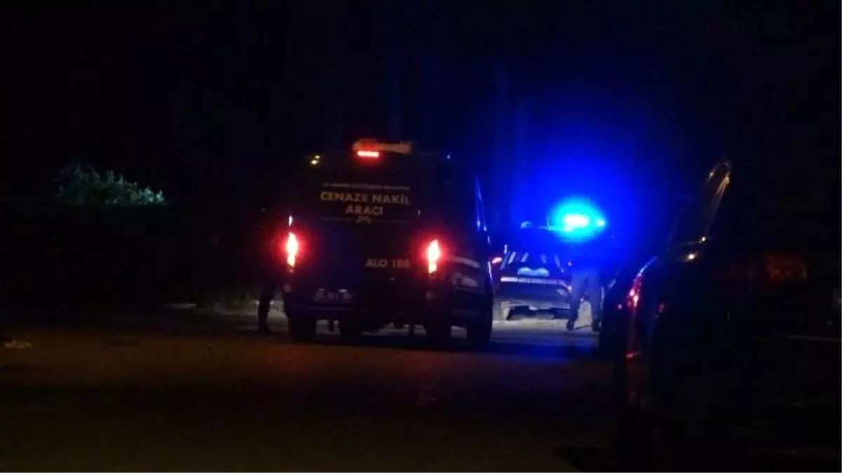 Mersin'de Balık Tutma Kazası: 1 Ölü