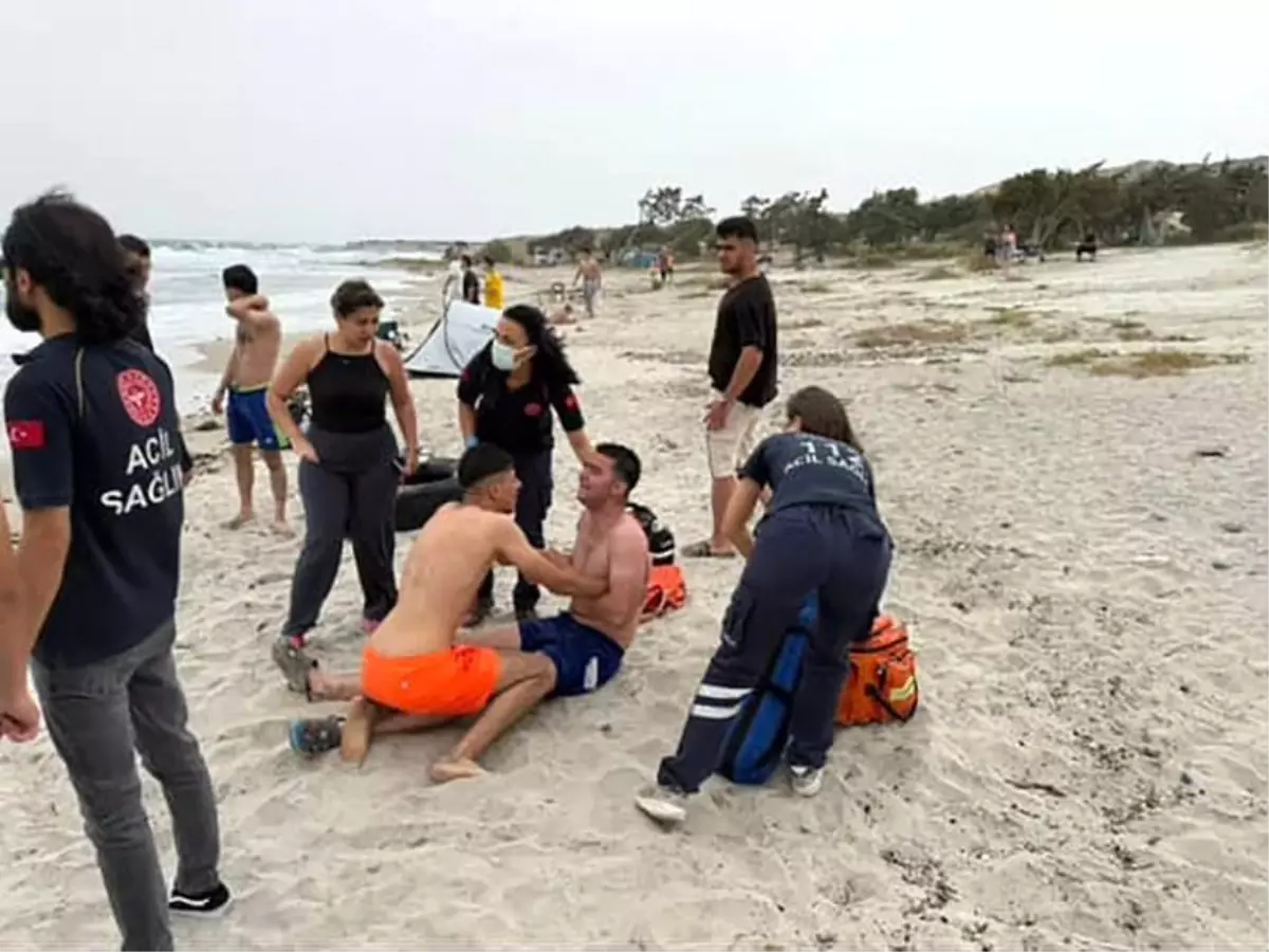 Çeşme'de Boğulan Genç Hayatını Kaybetti