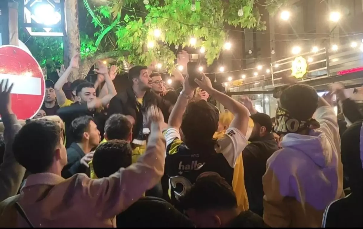 Fenerbahçe Beko'nun Şampiyonluğu Tekirdağ'da Coşkuyla Kutlandı