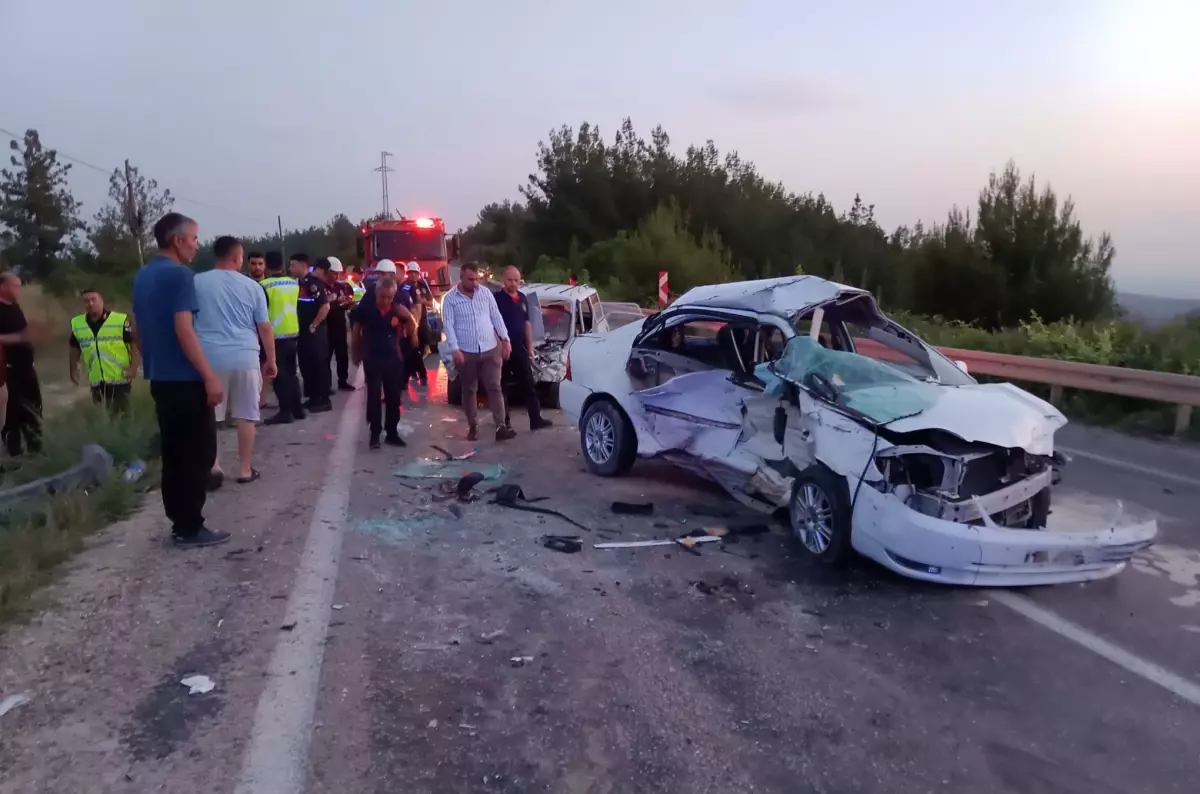 Kadirli'de Zincirleme Kaza: 1 Ölü, 6 Yaralı