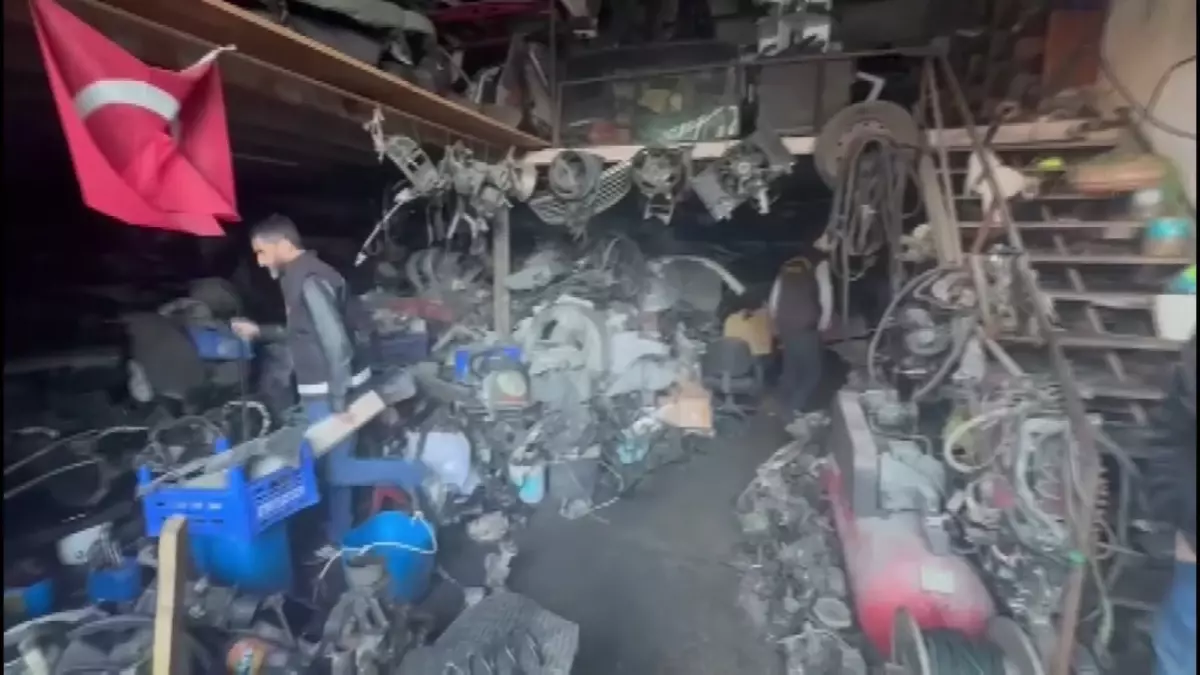 Otomobil Dolandırıcılığı Operasyonu