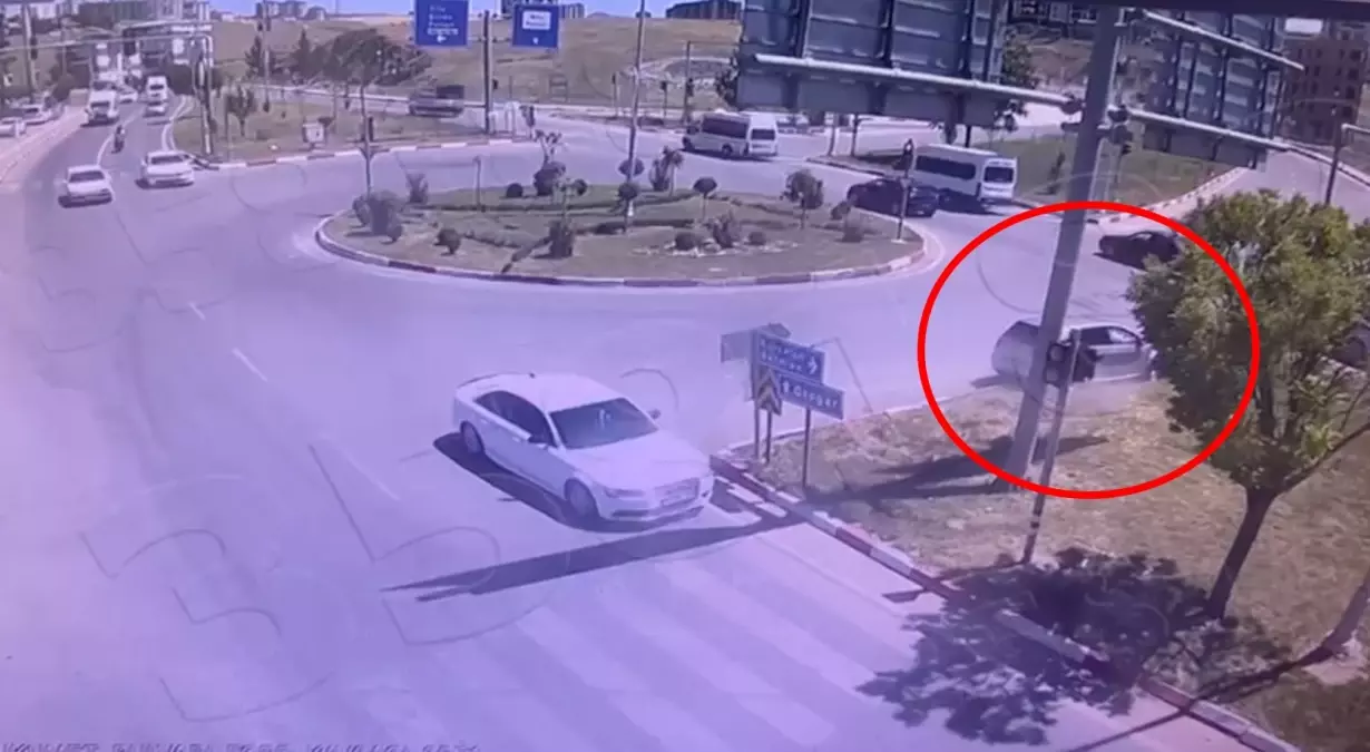 Siirt'te Hatalı Sollama Kazası