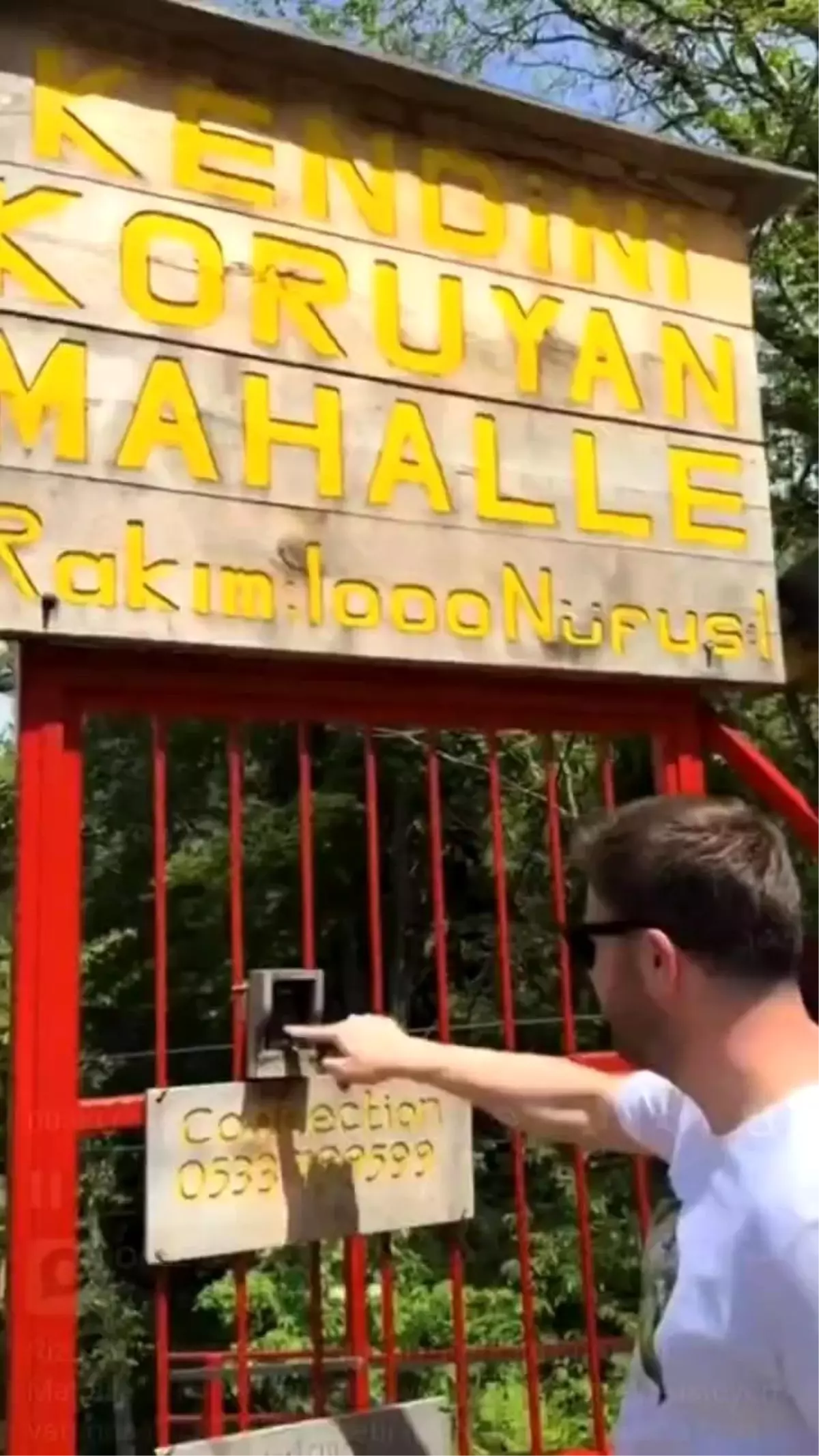 Rize'de Teleferikle Ulaşılabilen 'Kendini Koruyan Mahalle'