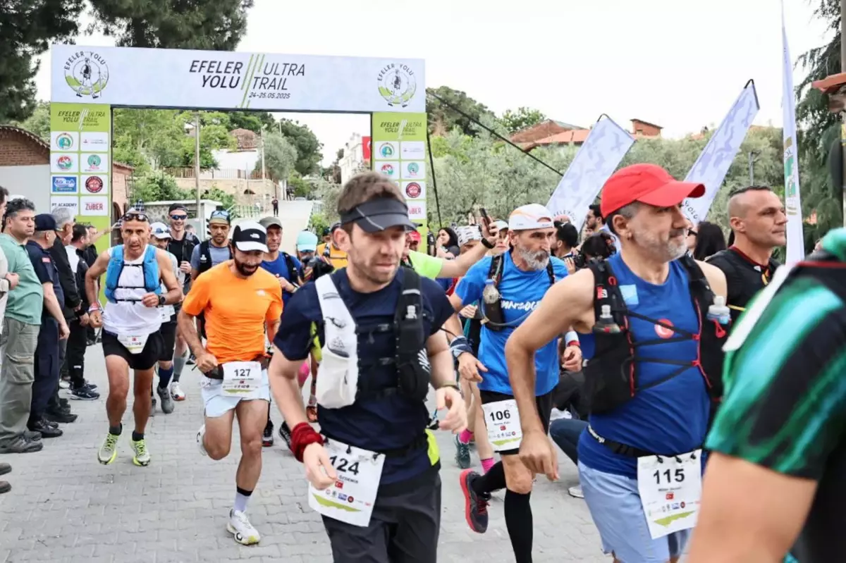 Efeler Yolu Ultra Trail Start Aldı
