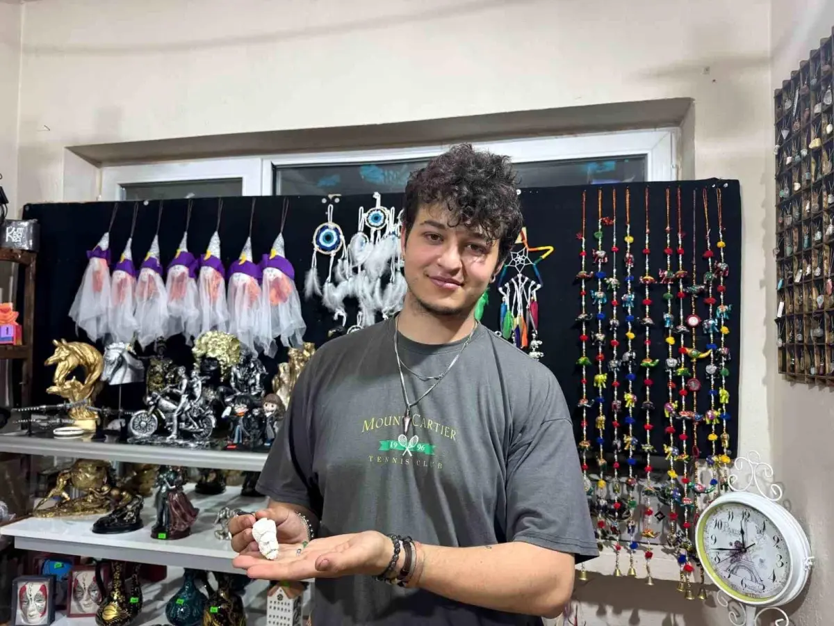 Eskişehir'de Turizm Doğal Taşlara Artan İlgi Sağladı
