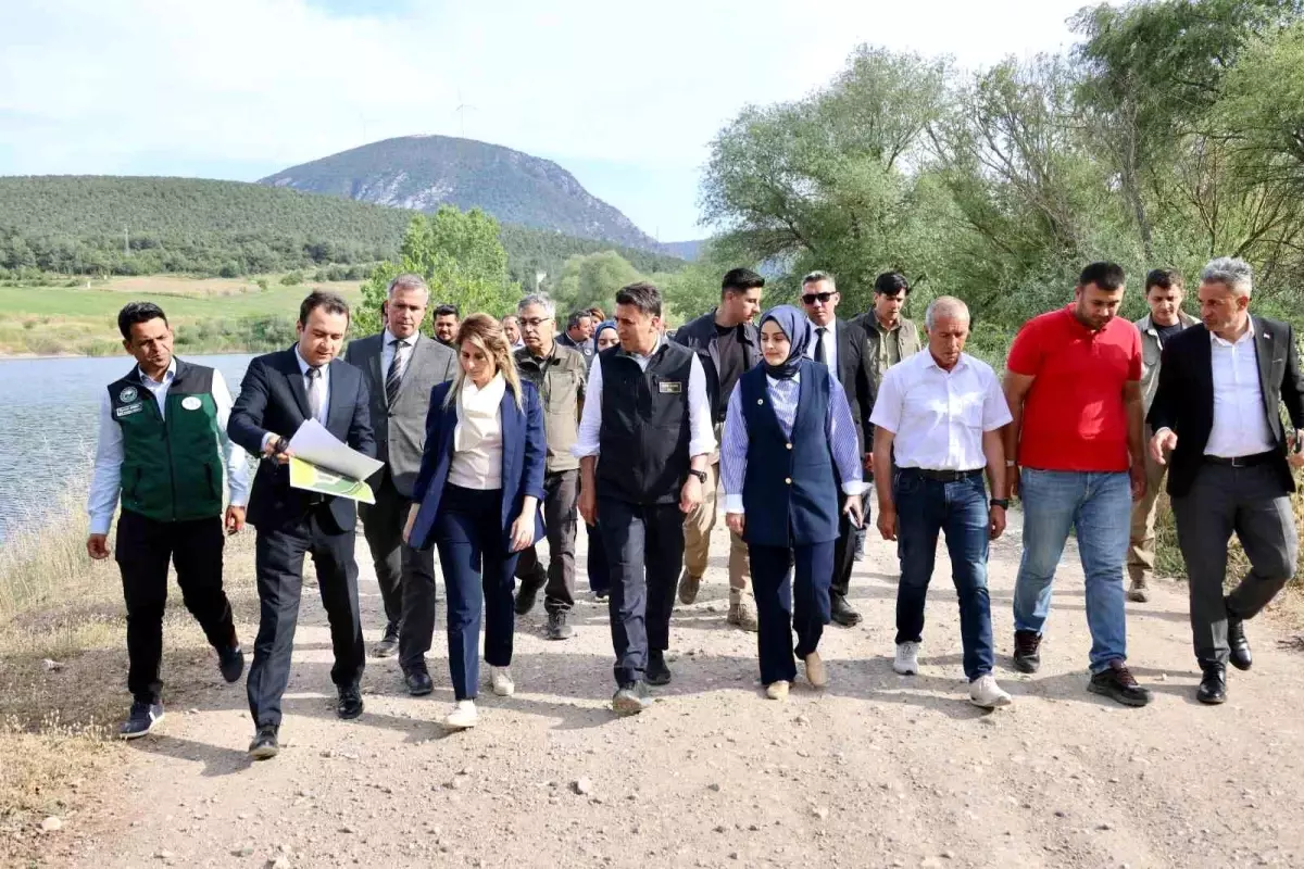 Bilecik'te Beşgöller'de Turizm Çalışmaları