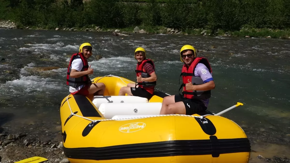 Trabzon'da Yeni Rafting Parkuru Açıldı