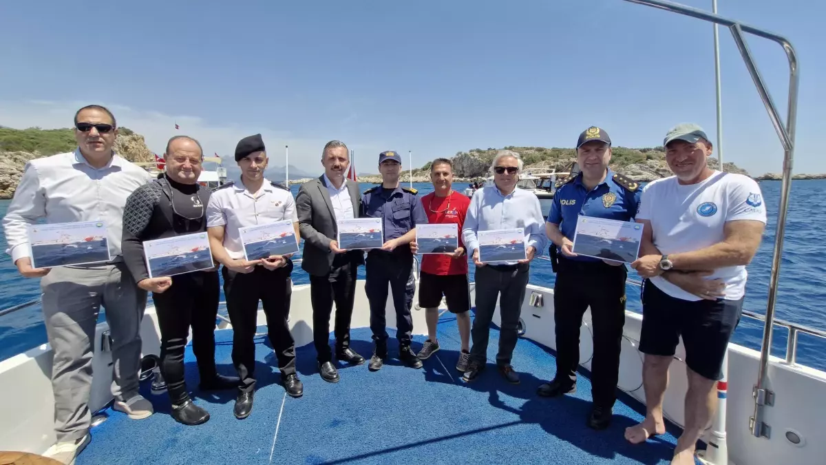 Kemer'de Anı Dalışı Etkinliği