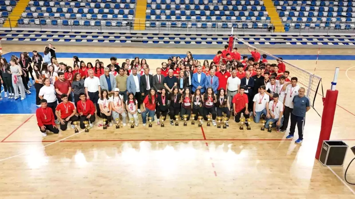 2025 Altyapı Voleybol Müsabakaları Sona Erdi